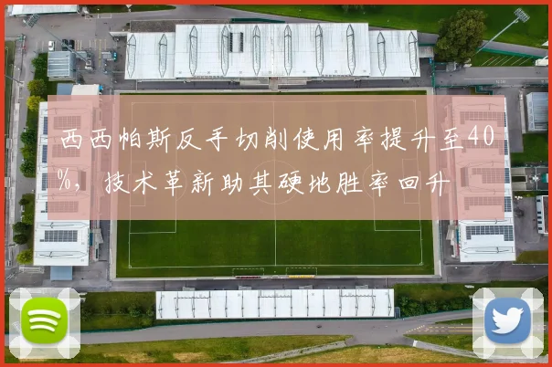 西西帕斯反手切削使用率提升至40%，技术革新助其硬地胜率回升