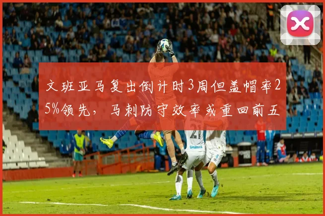 文班亚马复出倒计时3周但盖帽率25%领先，马刺防守效率或重回前五。