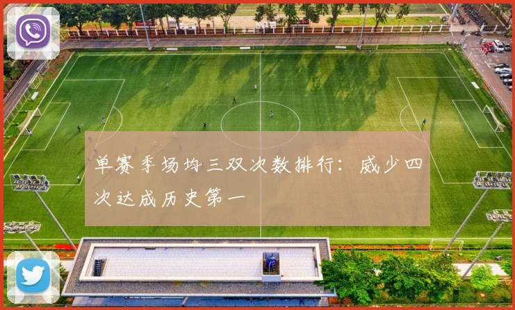 单赛季场均三双次数排行：威少四次达成历史第一